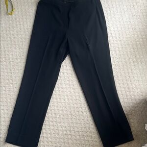 Carlisle black crepe pants size 8. Perfect condition.